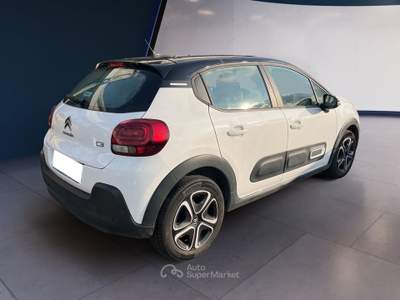 Citroen C3 III 2017 1.2 puretech Plus s&s 83cv Bianco usata Torino