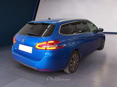 Peugeot 308 II 2018 SW SW 1.5 bluehdi Allure Pack s&s 130cv my20 Blu/Azzurro usata Torino