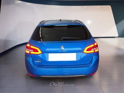 Peugeot 308 II 2018 SW SW 1.5 bluehdi Allure Pack s&s 130cv my20 Blu/Azzurro usata Torino