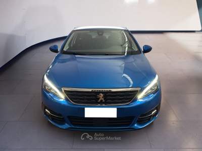 Peugeot 308 II 2018 SW SW 1.5 bluehdi Allure Pack s&s 130cv my20 Blu/Azzurro usata Torino