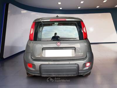 Fiat Panda III 2021 1.0 firefly hybrid s&s 70cv Grigio usata Torino
