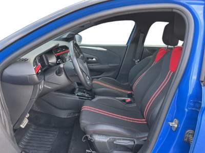 Opel Corsa-e VI 2020 e- GS Line Blu/Azzurro usata Torino
