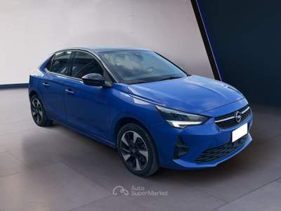 Opel Corsa-e VI 2020 e- GS Line Blu/Azzurro usata Torino