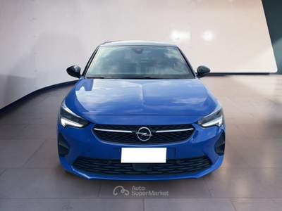 Opel Corsa-e VI 2020 e- GS Line Blu/Azzurro usata Torino