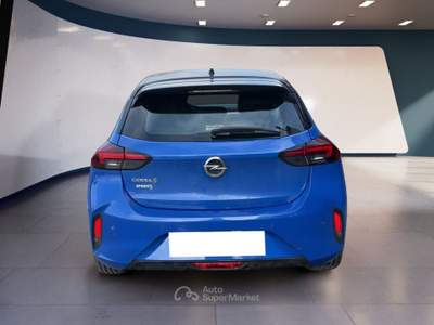 Opel Corsa-e VI 2020 e- GS Line Blu/Azzurro usata Torino