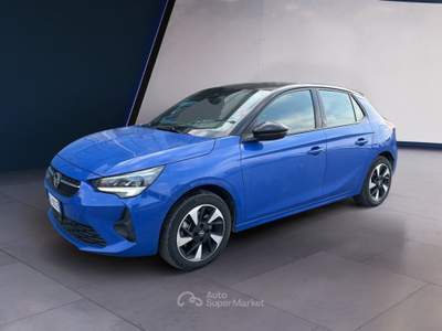 Opel Corsa-e VI 2020 e- GS Line Blu/Azzurro usata Torino
