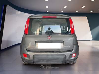 Fiat Panda III 2021 1.0 firefly hybrid s&s 70cv Grigio usata Torino