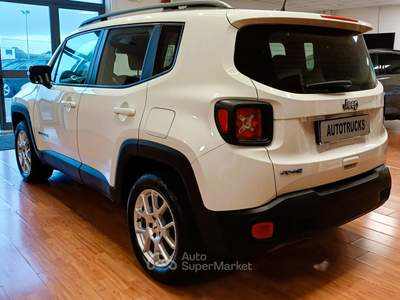 Jeep Renegade 1.3 t4 phev Limited 4xe at6 Bianco usata Modica