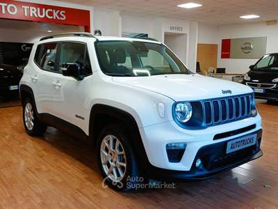 Jeep Renegade 1.3 t4 phev Limited 4xe at6 Bianco usata Modica