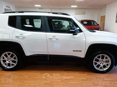 Jeep Renegade 1.3 t4 phev Limited 4xe at6 Bianco usata Modica