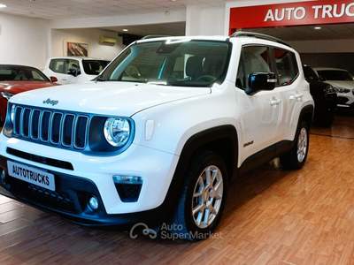 Jeep Renegade 1.3 t4 phev Limited 4xe at6 Bianco usata Modica Jeep Renegade 1.3 t4 phev Limited 4xe at6 Bianco usata Modica