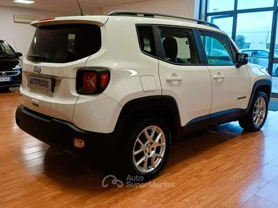 Jeep Renegade 1.3 t4 phev Limited 4xe at6 Bianco usata Modica