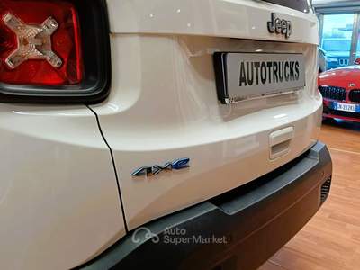 Jeep Renegade 1.3 t4 phev Limited 4xe at6 Bianco usata Modica