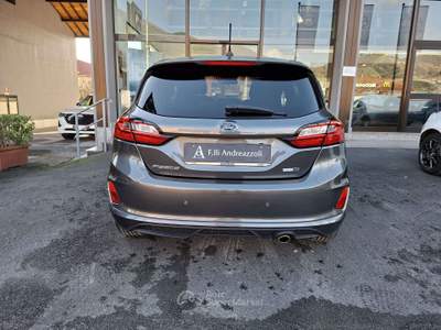 Ford Fiesta Fiesta VII 2022 5p 5p 1.0 ecoboost h ST-Line 125cv Grigio usata Massa