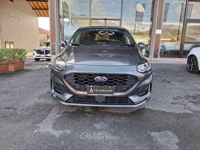 Ford Fiesta Fiesta VII 2022 5p 5p 1.0 ecoboost h ST-Line 125cv Grigio usata Massa