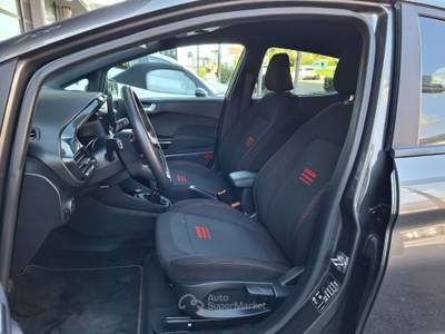 Ford Fiesta Fiesta VII 2022 5p 5p 1.0 ecoboost h ST-Line 125cv Grigio usata Massa