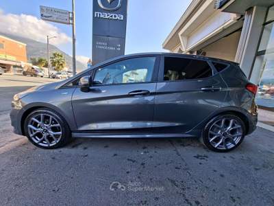 Ford Fiesta Fiesta VII 2022 5p 5p 1.0 ecoboost h ST-Line 125cv Grigio usata Massa