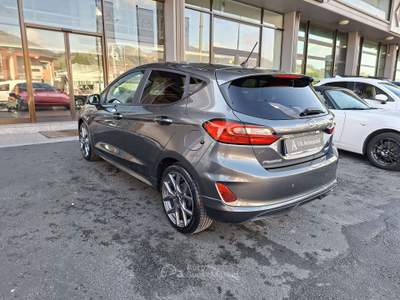 Ford Fiesta Fiesta VII 2022 5p 5p 1.0 ecoboost h ST-Line 125cv Grigio usata Massa
