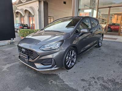 Ford Fiesta Fiesta VII 2022 5p 5p 1.0 ecoboost h ST-Line 125cv Grigio usata Massa