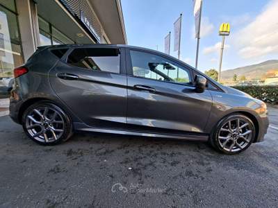 Ford Fiesta Fiesta VII 2022 5p 5p 1.0 ecoboost h ST-Line 125cv Grigio usata Massa