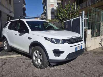 Land Rover Discovery Sport 150 CV Auto Premium Business Edition Bianco usata Roma