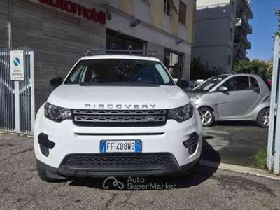 Land Rover Discovery Sport 150 CV Auto Premium Business Edition Bianco usata Roma