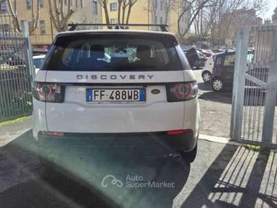 Land Rover Discovery Sport 150 CV Auto Premium Business Edition Bianco usata Roma