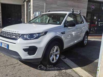 Land Rover Discovery Sport 150 CV Auto Premium Business Edition Bianco usata Roma