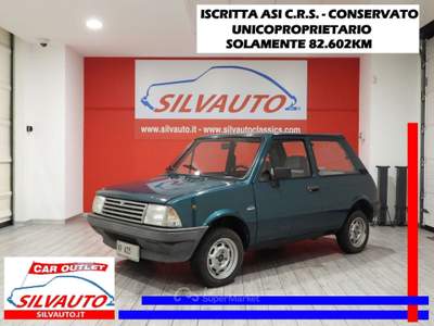 Innocenti Small 500/990 500 L - ASI CON C.R.S. - UNIPROPRIETARIO (1992) Verde usata Grumello del Monte