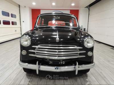 Fiat Panda /103 ”BAULETTO” CAMBIO AL VOLANTE (1955) Nero usata Grumello del Monte