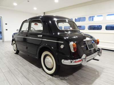 Fiat Panda /103 ”BAULETTO” CAMBIO AL VOLANTE (1955) Nero usata Grumello del Monte