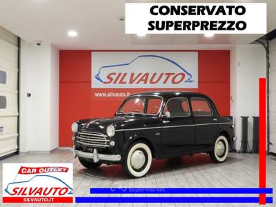 Fiat Panda /103 ”BAULETTO” CAMBIO AL VOLANTE (1955) Nero usata Grumello del Monte