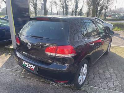 Volkswagen Golf Golf VI 1.2 TSi 85CV Nero usata Mirano