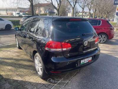 Volkswagen Golf Golf VI 1.2 TSi 85CV Nero usata Mirano