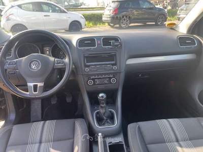 Volkswagen Golf Golf VI 1.2 TSi 85CV Nero usata Mirano