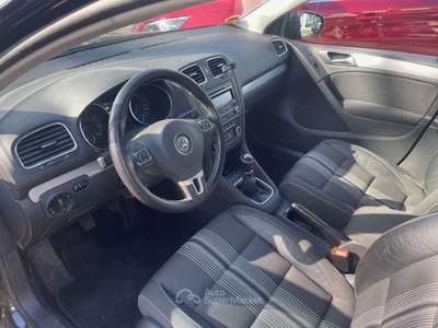 Volkswagen Golf Golf VI 1.2 TSi 85CV Nero usata Mirano