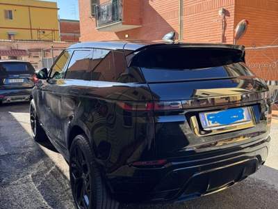 Land Rover Range Rover Evoque HSE DYNAMIC TD4 FWD N1 AUTOCARRO Nero usata Roma