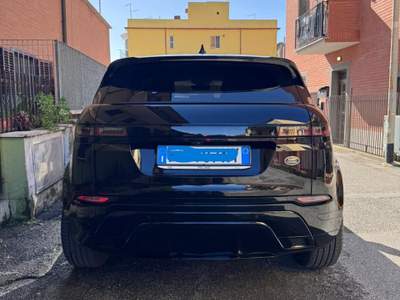 Land Rover Range Rover Evoque HSE DYNAMIC TD4 FWD N1 AUTOCARRO Nero usata Roma