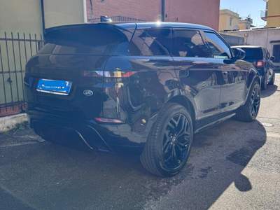 Land Rover Range Rover Evoque HSE DYNAMIC TD4 FWD N1 AUTOCARRO Nero usata Roma