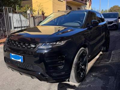 Land Rover Range Rover Evoque HSE DYNAMIC TD4 FWD N1 AUTOCARRO Nero usata Roma