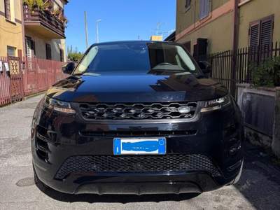 Land Rover Range Rover Evoque HSE DYNAMIC TD4 FWD N1 AUTOCARRO Nero usata Roma
