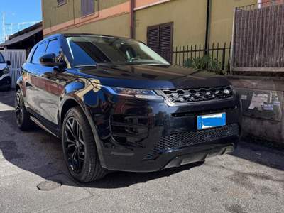 Land Rover Range Rover Evoque HSE DYNAMIC TD4 FWD N1 AUTOCARRO Nero usata Roma
