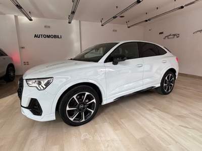 Audi Q3 SPB Quattro 200CV S-Line Edition 2022 Bianco usata Santeramo in Colle