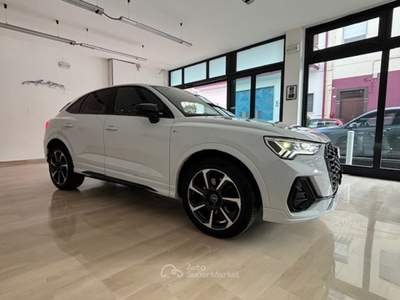 Audi Q3 SPB Quattro 200CV S-Line Edition 2022 Bianco usata Santeramo in Colle