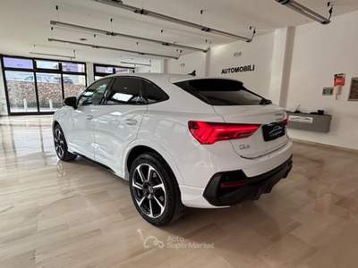 Audi Q3 SPB Quattro 200CV S-Line Edition 2022 Bianco usata Santeramo in Colle