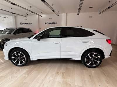 Audi Q3 SPB Quattro 200CV S-Line Edition 2022 Bianco usata Santeramo in Colle