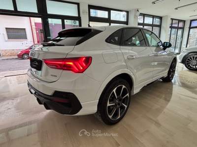Audi Q3 SPB Quattro 200CV S-Line Edition 2022 Bianco usata Santeramo in Colle