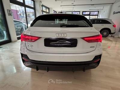 Audi Q3 SPB Quattro 200CV S-Line Edition 2022 Bianco usata Santeramo in Colle