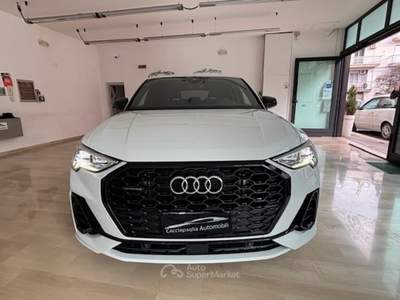 Audi Q3 SPB Quattro 200CV S-Line Edition 2022 Bianco usata Santeramo in Colle