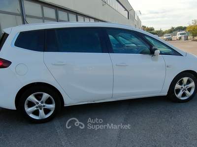 Opel Zafira NON FUMATORE Bianco usata Perugia